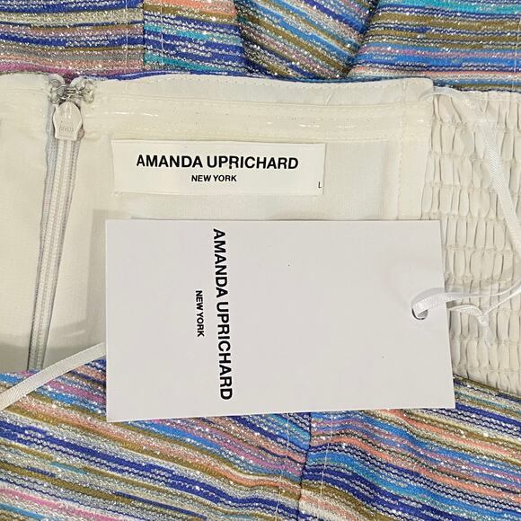 Amanda Uprichard Fae Dress Toulouse - Picture 13 of 14